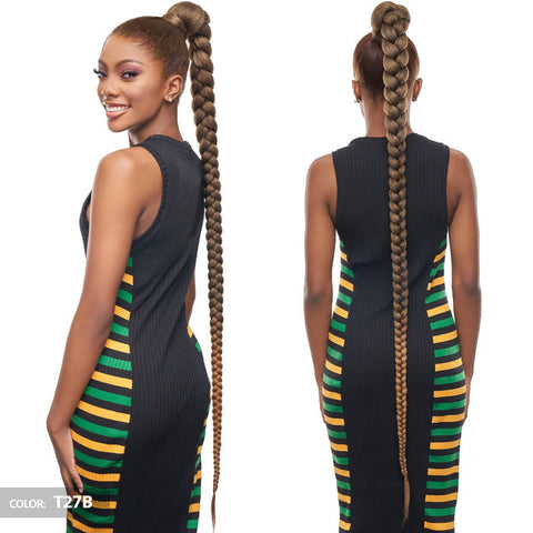 Vanessa Braiding Touch Clip In Wrap Ponytail - STB WHIP 54