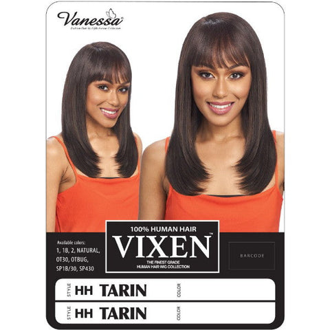 Vanessa Vixen Human Hair Wig - HH TARIN