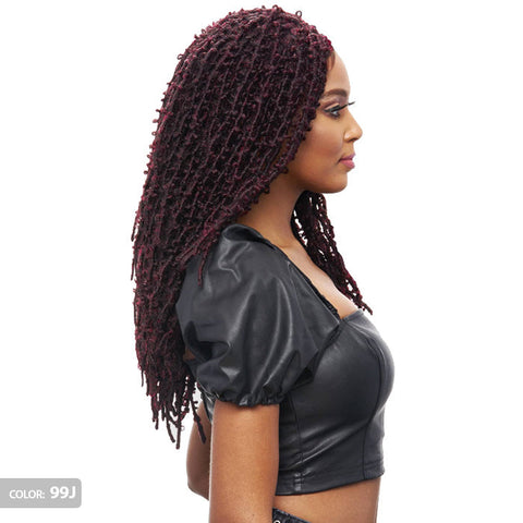 Vanessa Designer Lace Hand-Braided Lace Front Wig - TB BFLY BRAID