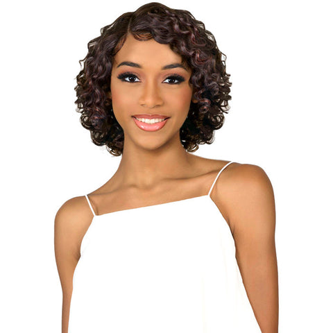 Vanessa 100% Brazilian Human Hair Swissilk J-Part HD Lace Front Wig - TJH NESSY - Hand-Tied
