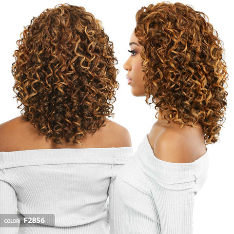 Vanessa Tops Y-Part HD Lace Front Wig - AMANDA