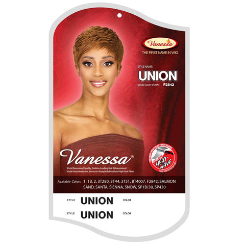 Vanessa Fashion Full Wig - UNION