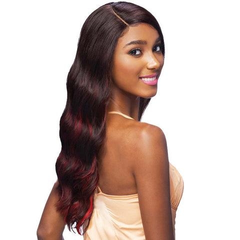 Vanessa View 99 Glueless Whole Hand-Tied Human Hair Blended HD Lace Wig - VIEW 99 HB CHARM
