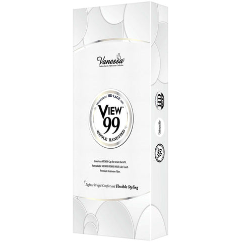 Vanessa View 99 Glueless Whole Hand-Tied Human Hair Blended HD Lace Wig - VIEW 99 HB CHARM