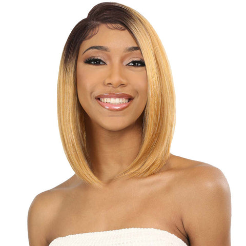 Vanessa View 99 Glueless Whole Hand-Tied Human Hair Blended HD Lace Wig - VIEW 99 HB LEX