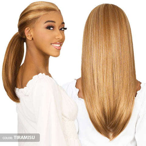 Vanessa View 99 Glueless Human Hair Blend Whole Hand-Tied 360 HD Lace Wig - VIEW99 HB MIDO