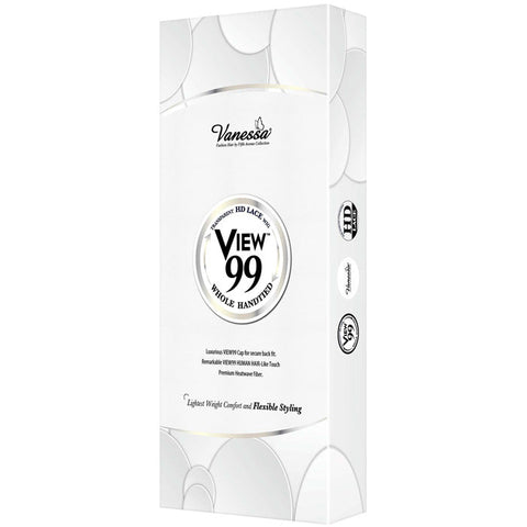 Vanessa View 99 Glueless 360 Whole Hand-Tied Human Hair Blended HD Lace Wig - VIEW99 HB ROBBYN