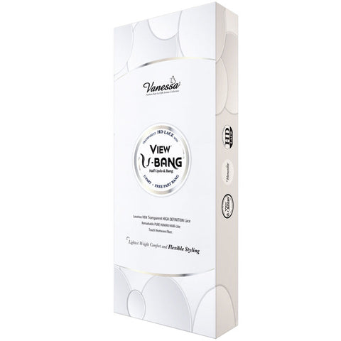 Vanessa View U-Bang Glueless U-Part HD Lace Front Wig - VIEW U-BANG SHORT