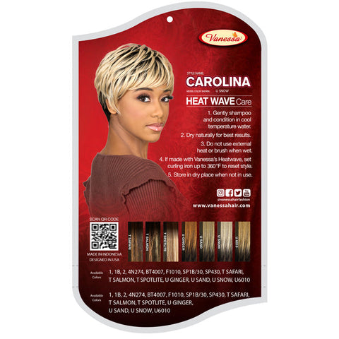 Vanessa Fashion Full Wig - CAROLINA