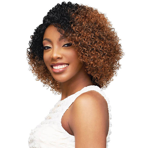 Vanessa Party Lace Synthetic Deep J-Curved HD Lace Part Wig - DJ SOMI
