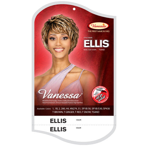 Vanessa Fashion Wigs Full Wig - ELLIS