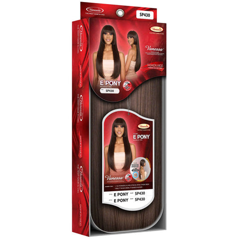 Vanessa Fashion Full Wig - E PONY