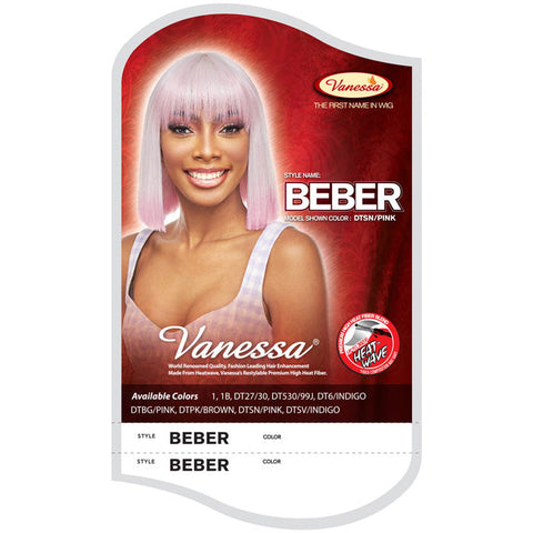 Vanessa Fashion Full Wig - BEBER