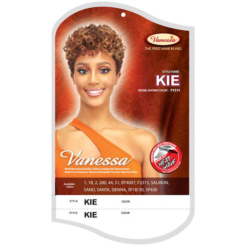 Vanessa Fashion Wigs Synthetic Full Wig - KIE