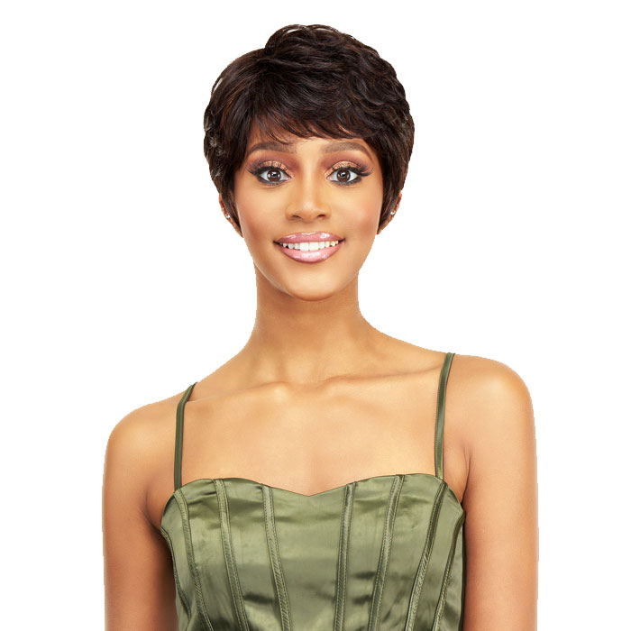 Vanessa Vixen 100% Human Hair Full Wig - HH AZIM