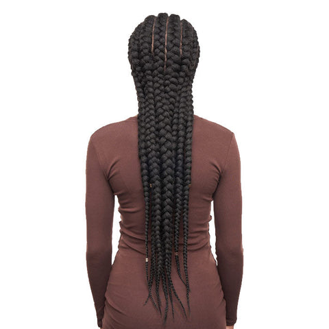 Vanessa Slayd Synthetic Hair Braid Lace Front Wig - TSB YINKA