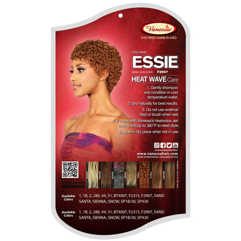 Vanessa Fashion Full Wig - ESSIE