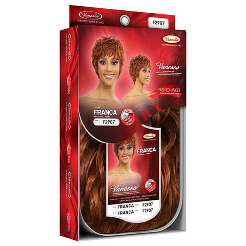 Vanessa Fashion Full Wig - FRANCA