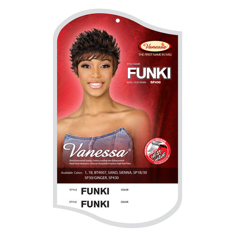 Vanessa Fashion Wigs Full Wig - FUNKI