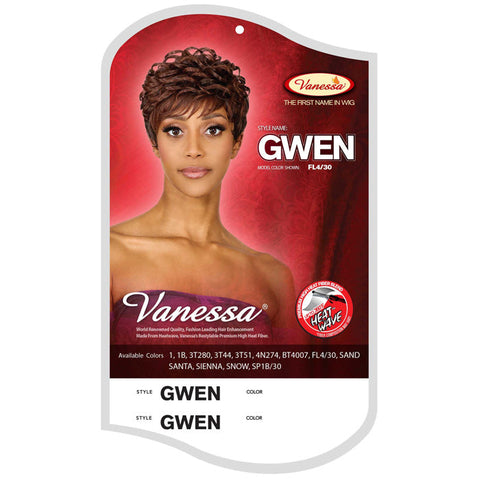 Vanessa Fashion Full Wig - GWEN