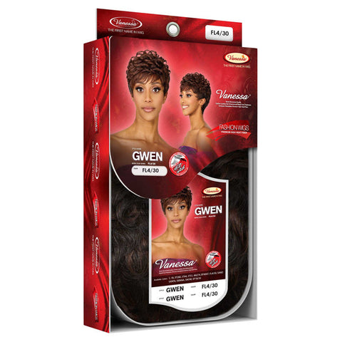 Vanessa Fashion Full Wig - GWEN