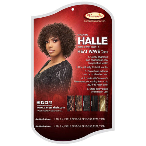 Vanessa Fashion Full Wig - HALLE