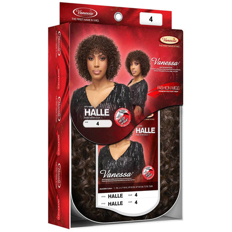Vanessa Fashion Full Wig - HALLE