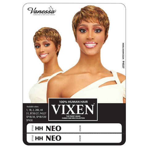 Vanessa Vixen 100% Human Hair Full Wig - HH NEO