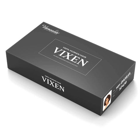 Vanessa Vixen 100% Human Hair Wig - HJH DAHLIA