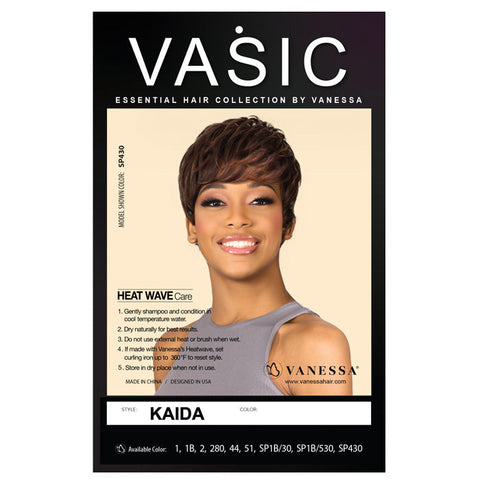 Vanessa Vasic Full Wig - KAIDA
