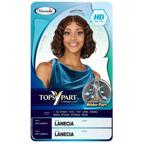 Vanessa Tops Y Part HD Lace Front Wig - LANECIA