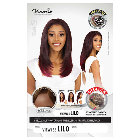Vanessa View 135 Glueless 13x5 HD Lace Front Wig - VIEW 135 LILO
