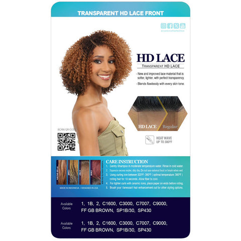 Vanessa Tops J-Part HD Lace Front Wig - LUGIA