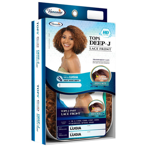 Vanessa Tops J-Part HD Lace Front Wig - LUGIA