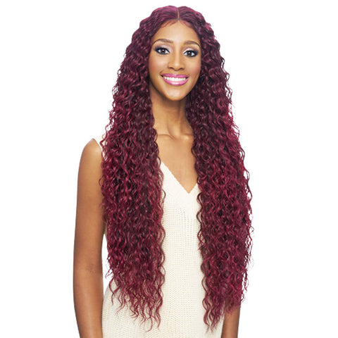 Vanessa Synthetic HD Lace Part Wig - MIST DOCE 40