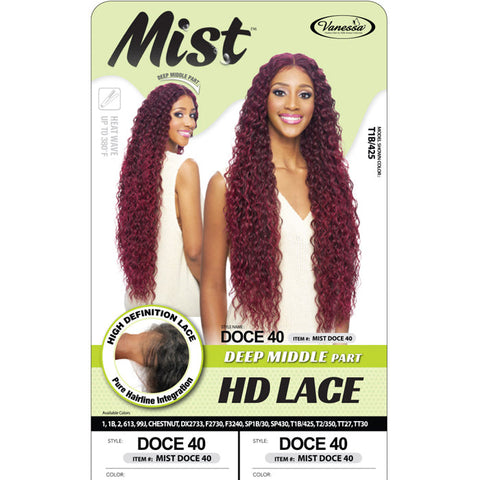 Vanessa Synthetic HD Lace Part Wig - MIST DOCE 40
