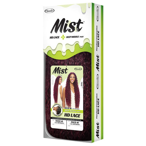 Vanessa Synthetic HD Lace Part Wig - MIST DOCE 40