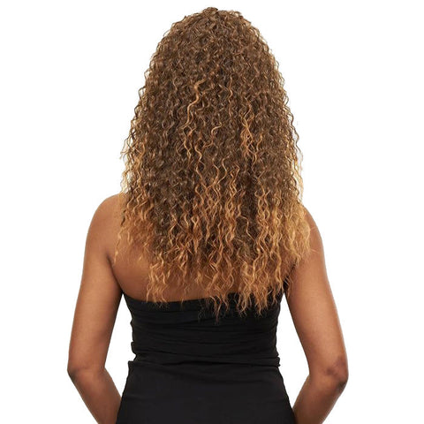 Vanessa Express Curl Hair Drawstring With Bundle Wrap Ponytail - STB MEDOW 20