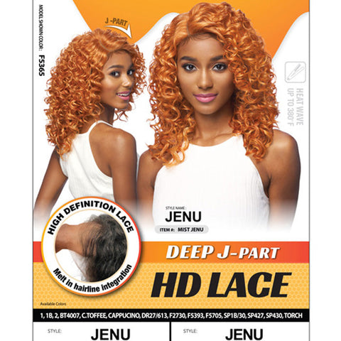 Vanessa Mist Deep J-Part HD Lace Front Wig - JENU