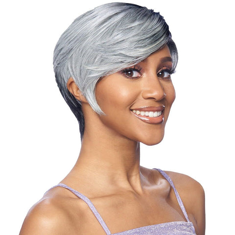 Vanessa Party Lace HD Lace J Part Full Wig - MELT SILVY