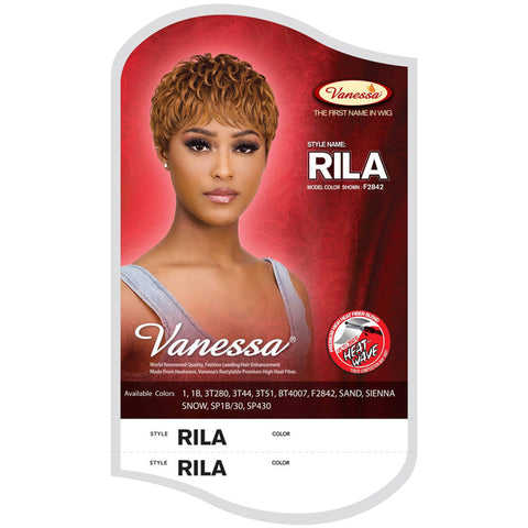 Vanessa Fashion Full Wig - RILA