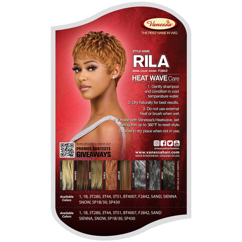 Vanessa Fashion Full Wig - RILA