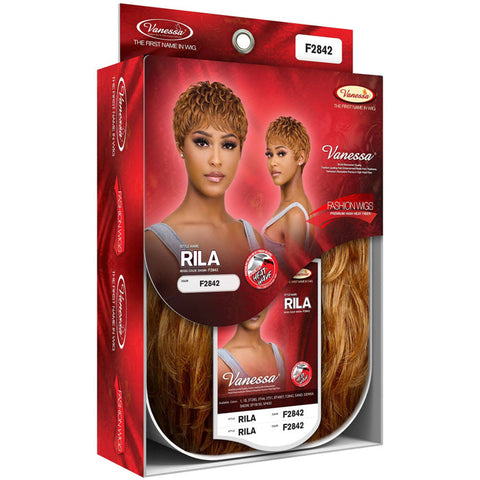 Vanessa Fashion Full Wig - RILA