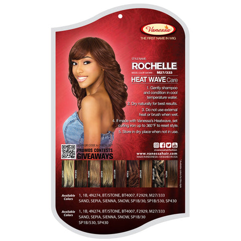 Vanessa Fashion Wigs Full Wig - ROCHELLE