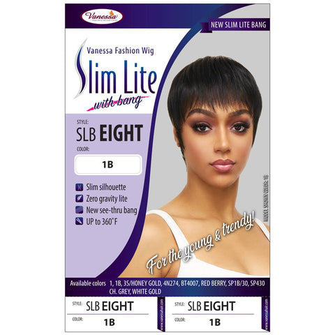 Vanessa Slim Lite Full Wig - SLB EIGHT