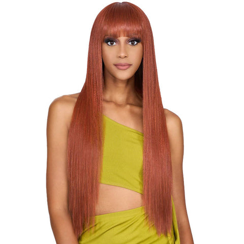 Vanessa Slim Lite with Bang Full Wig - SLB TEN