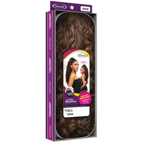 Vanessa Express Curl Drawstring Bundle Wrap Ponytail - STB DELLA