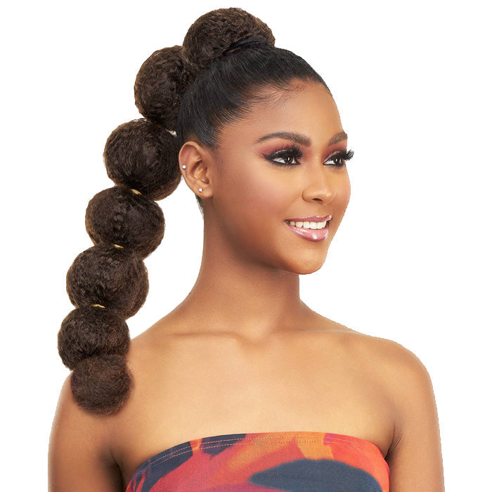 Vanessa Express Curl Hair Drawstring Bundle Wrap Ponytail - STB POM