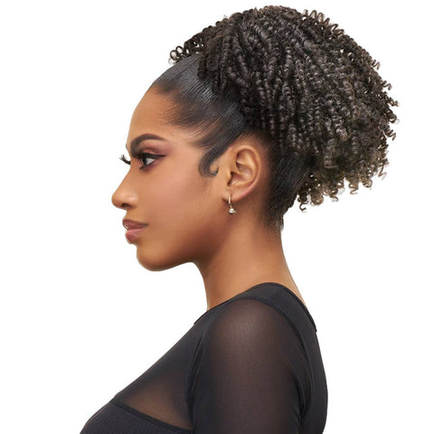 Vanessa Express Curl Drawstring Bundle Wrap Ponytail - STB SPRINGY