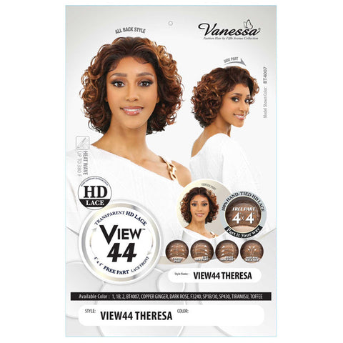 Vanessa View 44 HD 4x4 Lace Front Wig - VIEW 44 THERESA